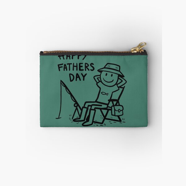 Item preview, Happy Fathers Day - Funny Fishing Gift designed and sold by FunnehGacha.