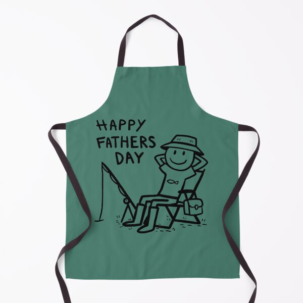 Item preview, Happy Fathers Day - Funny Fishing Gift designed and sold by FunnehGacha.
