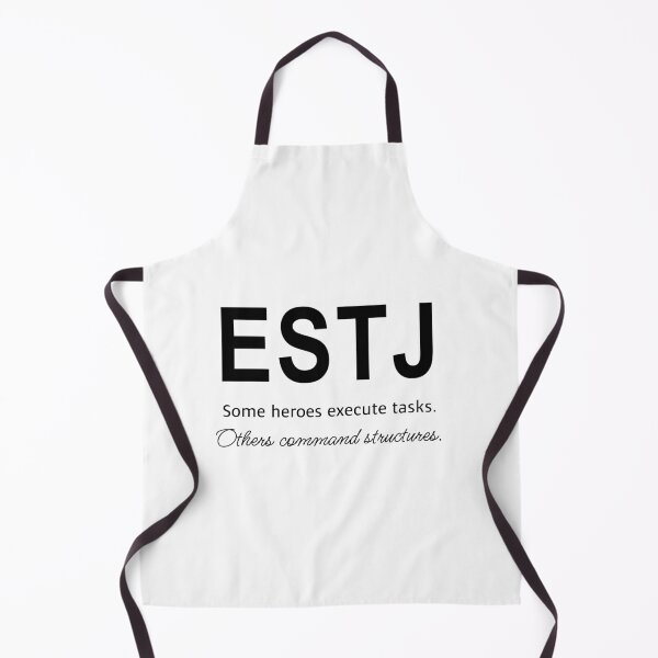 Item preview, ESTJ designed and sold by 16Heroes.