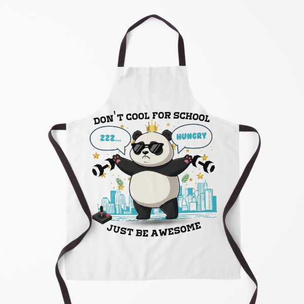 Item preview, Don’t Cool for School – Just Be Awesome Panda Design designed and sold by M.Store.