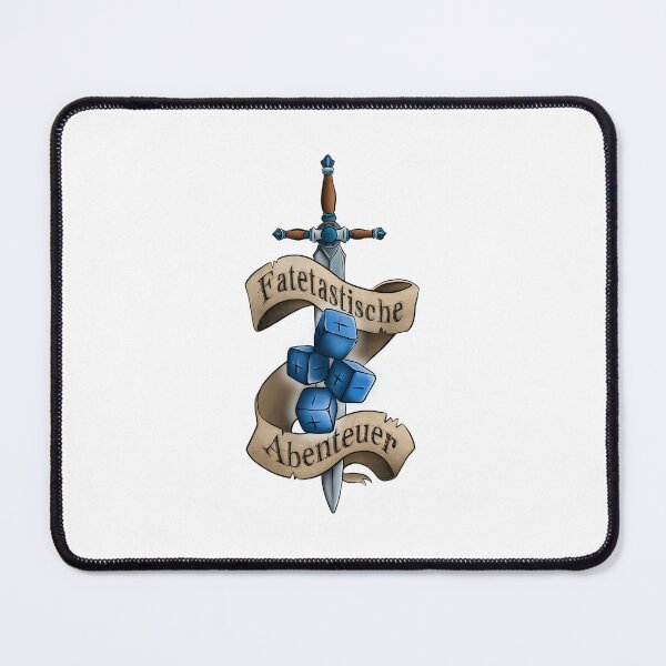 Item preview, Fantastisches Abenteuer Logo designed and sold by GhostyGhosting1.