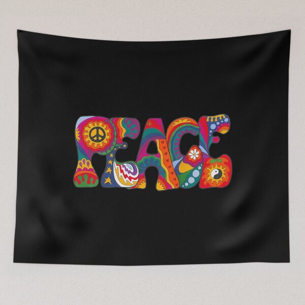 Item preview, Psychedelic Peace designed and sold by TBShali.
