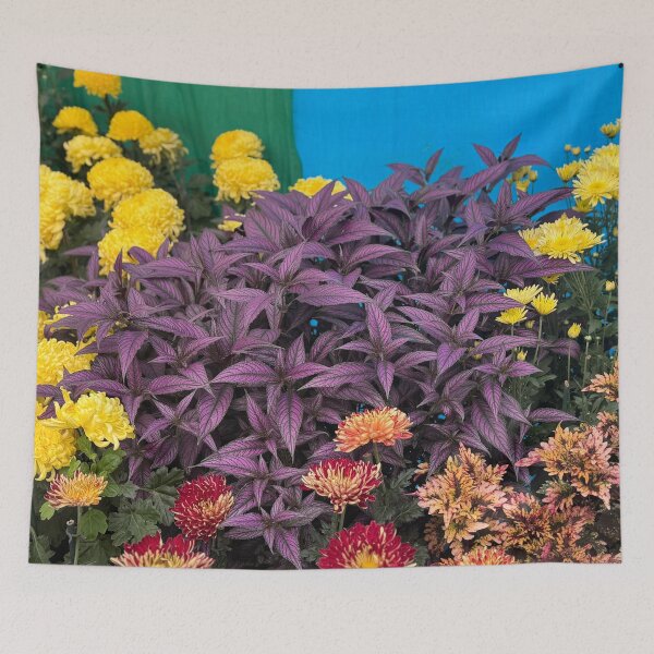 Item preview, Purple Majesty Golden Blooms designed and sold by Carolly Dawn Photography.