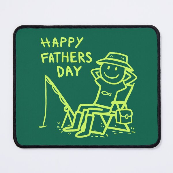 Item preview, Happy Fathers Day - Funny Fishing Gift designed and sold by FunnehGacha.