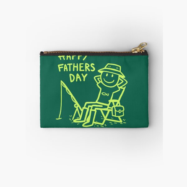 Item preview,  Happy Fathers Day - Funny Fishing Gift designed and sold by FunnehGacha.