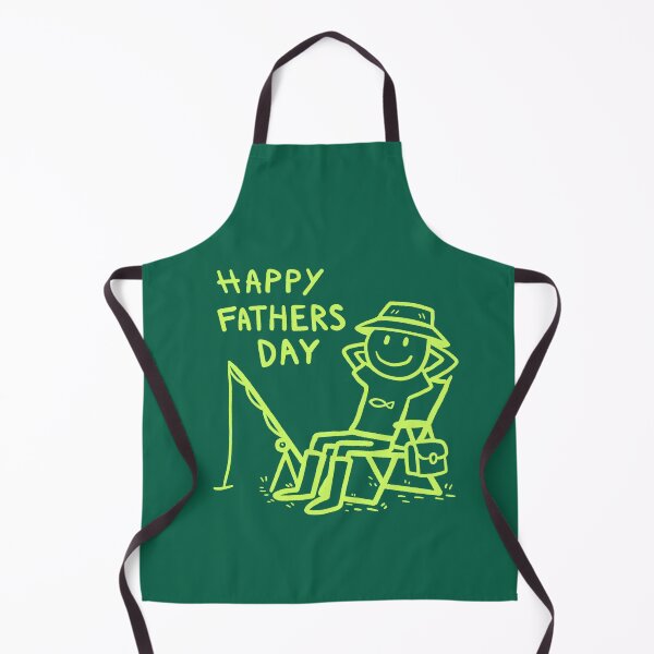 Item preview, Happy Fathers Day - Funny Fishing Gift designed and sold by FunnehGacha.