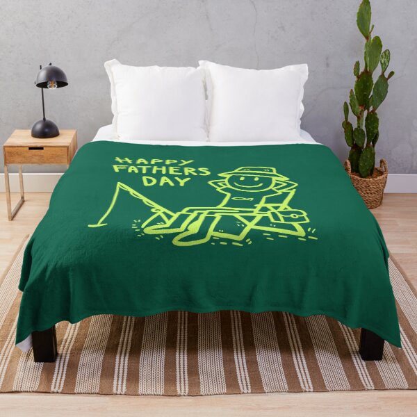Item preview,  Happy Fathers Day - Funny Fishing Gift designed and sold by FunnehGacha.