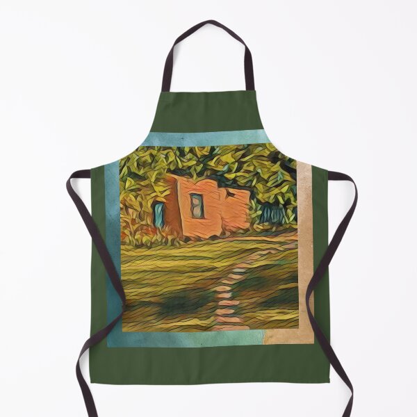 Item preview, Quaint Adobe in Santa Fe designed and sold by oh-bi-me.