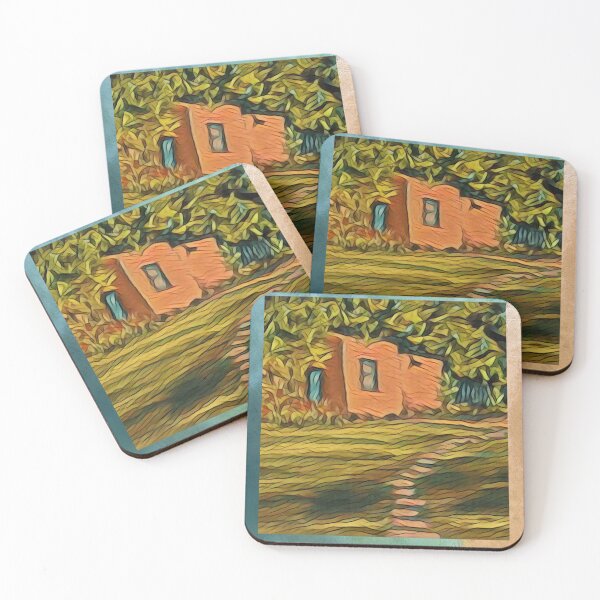 Item preview, Quaint Adobe in Santa Fe designed and sold by oh-bi-me.