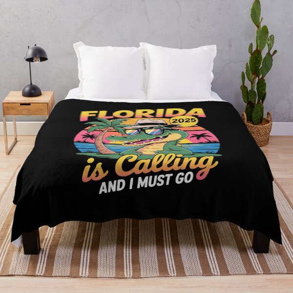 Item preview, 2025 Summer Vibes Florida Florida Is Calling And I Must Go designed and sold by angolinnArt.