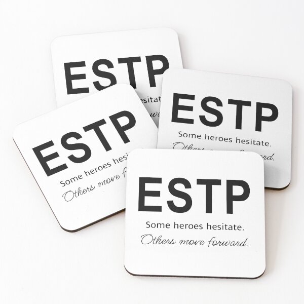 Item preview, ESTP designed and sold by 16Heroes.
