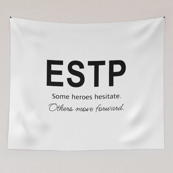 Item preview, ESTP designed and sold by 16Heroes.