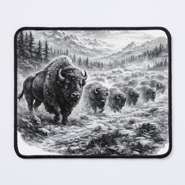 Item preview, Buffalo herd designed and sold by AggAverse.