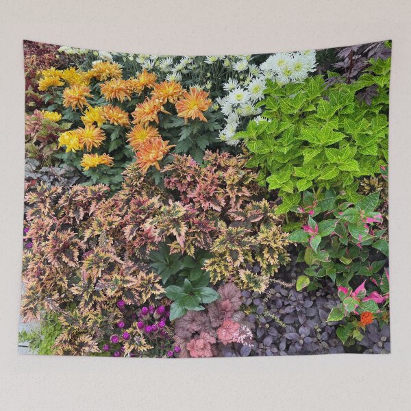Item preview, Cascading Colorful Garden Layers designed and sold by Carolly Dawn Photography.