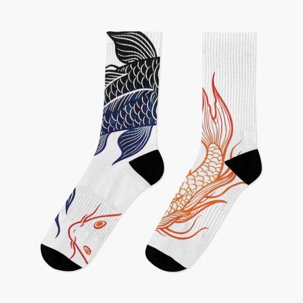 Item preview, Yin Yang Koi designed and sold by Tiendyelishoopi.