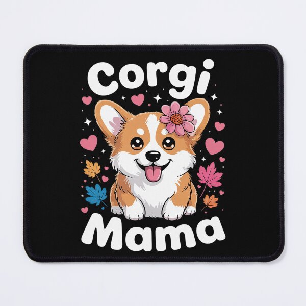 Item preview, Corgi Mama for Corgi Dog Pet Lovers 4 designed and sold by joyouartArt.