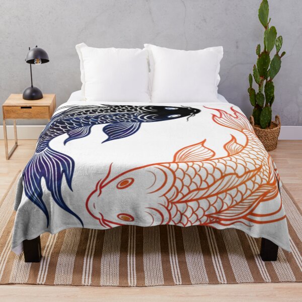 Item preview, Yin Yang Koi designed and sold by Tiendyelishoopi.