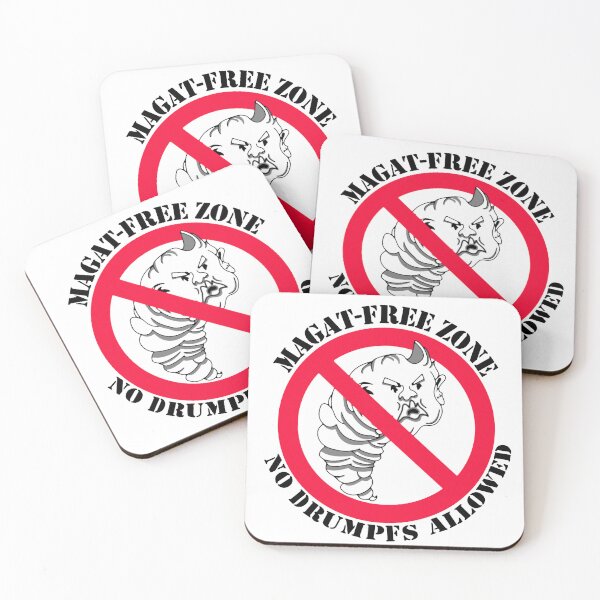 Item preview, Magat-Free Zone (No Drumpfs Allowed) designed and sold by AbomProd.