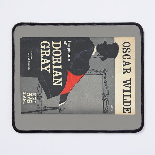 Item preview, The Picture of Dorian Gray: Oscar Wilde - 1st Edition Cover Print designed and sold by Mr Mustard Prints.