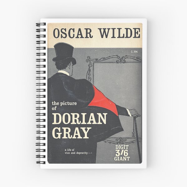 Item preview, The Picture of Dorian Gray: Oscar Wilde - 1st Edition Cover Print designed and sold by Mr Mustard Prints.