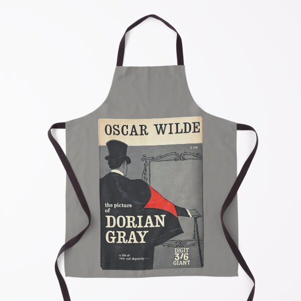 Item preview, The Picture of Dorian Gray: Oscar Wilde - 1st Edition Cover Print designed and sold by Mr Mustard Prints.