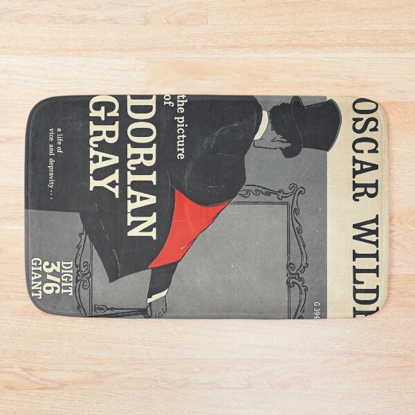 Item preview, The Picture of Dorian Gray: Oscar Wilde - 1st Edition Cover Print designed and sold by Mr Mustard Prints.