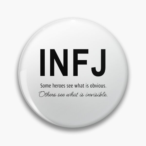 Item preview, INFJ designed and sold by 16Heroes.