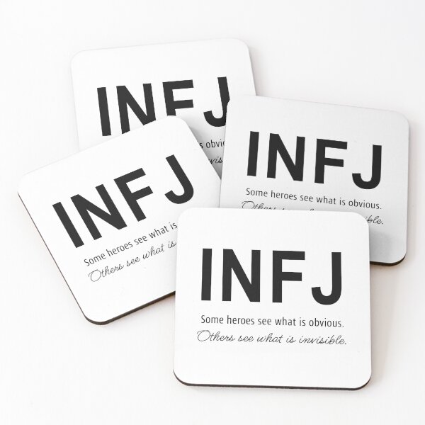 Item preview, INFJ designed and sold by 16Heroes.