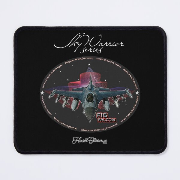 Item preview, Sky Warrior Series: F-16 Fighting Falcon – A Hushbloom66 Creation designed and sold by hushbloom66.