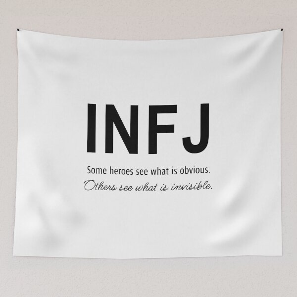 Item preview, INFJ designed and sold by 16Heroes.