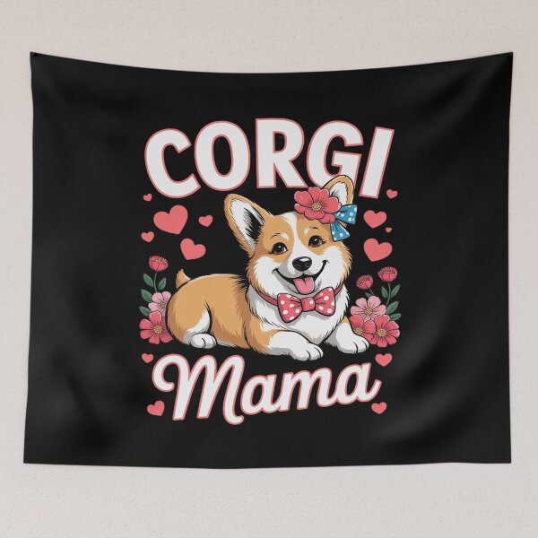 Item preview, Corgi Mama for Corgi Dog Pet Lovers 11 designed and sold by joyouartArt.