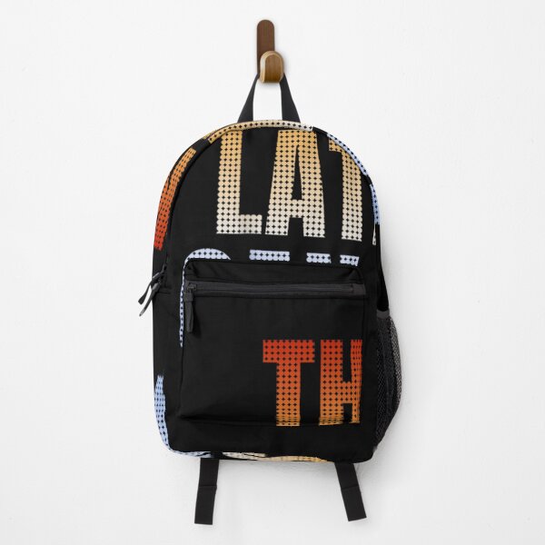 Item preview, Thick Latinas Can Stay Retro Halftone Typography Latin Pride Empowerment Art designed and sold by PonyRoniku.