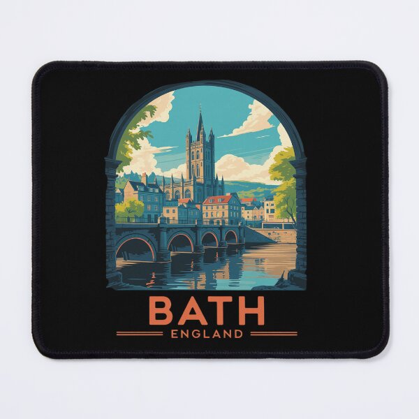 Item preview, Bath Traveling Travel Vacation Souvenir Trip Bath England designed and sold by angolinnArt.