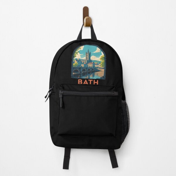 Item preview, Bath Traveling Travel Vacation Souvenir Trip Bath England  designed and sold by angolinnArt.