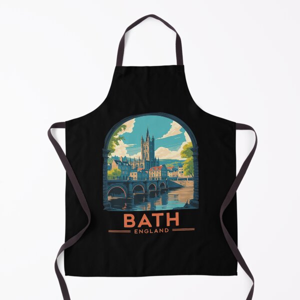 Item preview, Bath Traveling Travel Vacation Souvenir Trip Bath England designed and sold by angolinnArt.