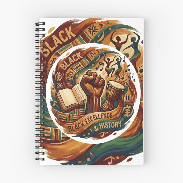 Item preview, Black Excellence History and Cultural Heritage designed and sold by Oko Shop.