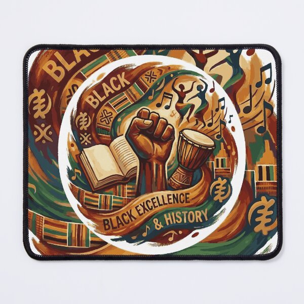 Item preview, Black Excellence History and Cultural Heritage designed and sold by Oko Shop.