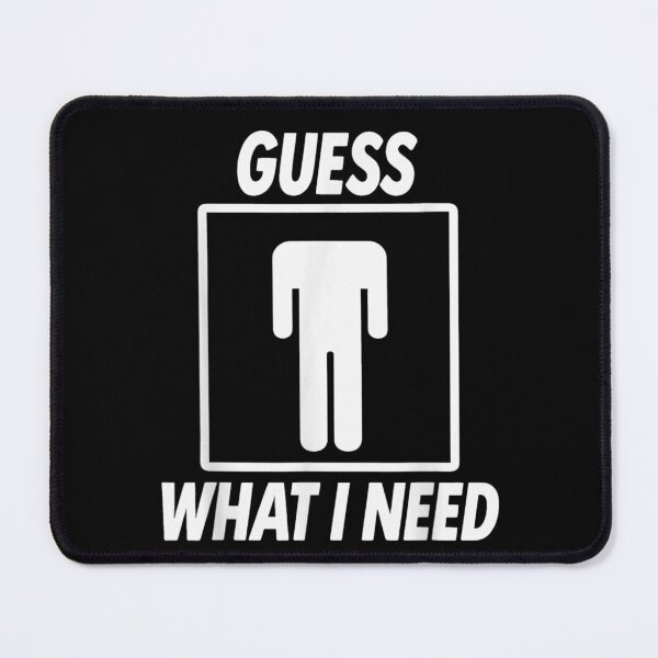 Item preview, Guess What I Need Funny Headless Stickman Minimalist Dark Humor Graphic designed and sold by PonyRoniku.