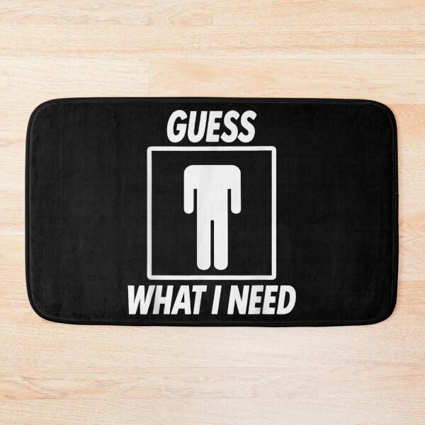Item preview, Guess What I Need Funny Headless Stickman Minimalist Dark Humor Graphic designed and sold by PonyRoniku.