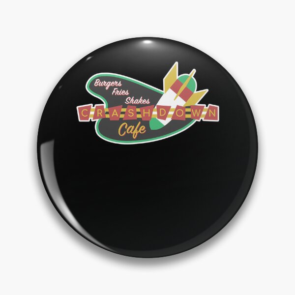 Item preview, Crashdowns Cafe Burgers Fries Shakes Logo designed and sold by GhostyGhosting1.