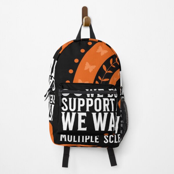 Item preview, Multiple Sclerosis Awareness We Walk Every Step With Them Rainbow Ribbon designed and sold by PonyRoniku.
