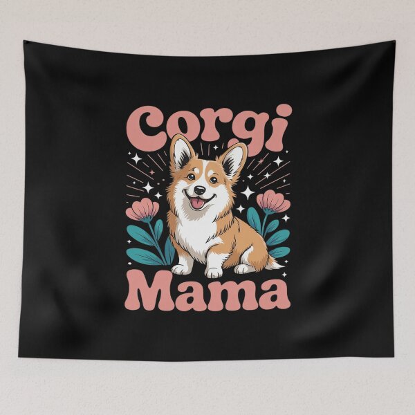 Item preview, Corgi Mama for Corgi Dog Pet Lovers 12 designed and sold by joyouartArt.