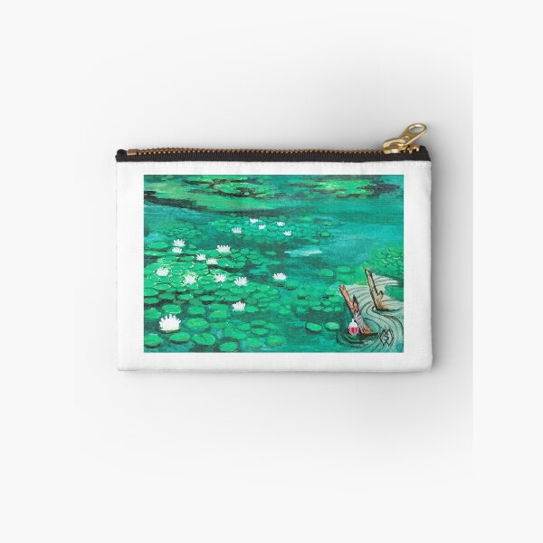 Item preview, Lily pad study at Plover Lake designed and sold by Matt Starr Fine Art .