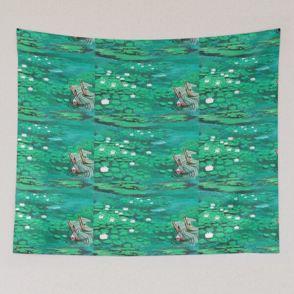 Item preview, Lily pad study at Plover Lake designed and sold by Matt Starr Fine Art .