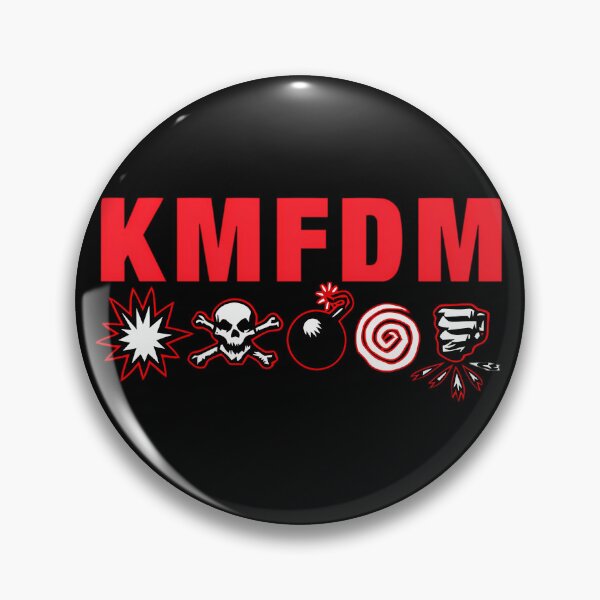 Item preview, Kmfdm designed and sold by IQRA Ch.