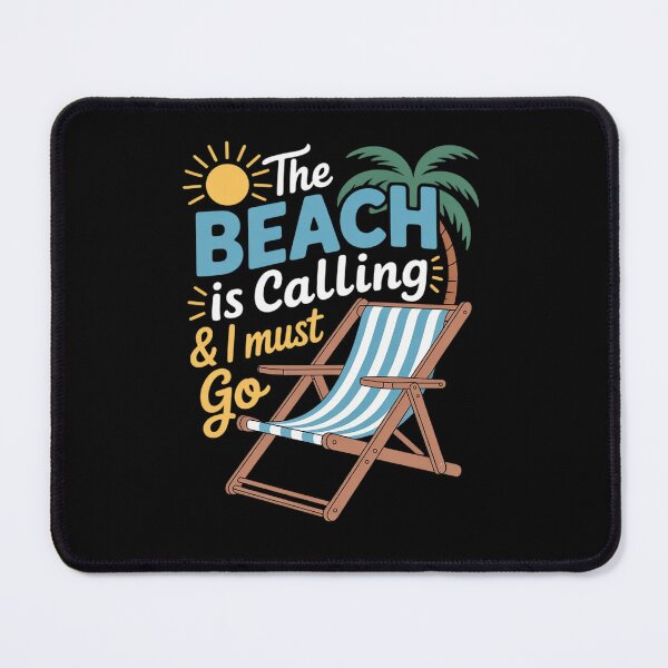 Item preview, Beach Chair Summer Vacay designed and sold by angolinnArt.