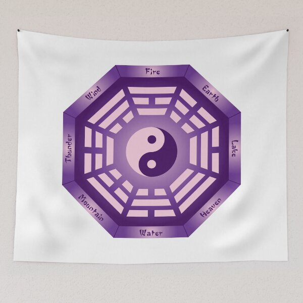 Item preview, I Ching Yin Yang designed and sold by GalacticMantra.