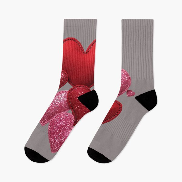 Item preview, Minimalist Aesthetic Red Hearts Pattern designed and sold by sanorastyle.