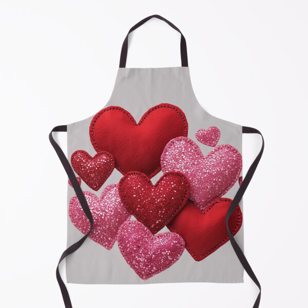 Item preview, Minimalist Aesthetic Red Hearts Pattern designed and sold by sanorastyle.
