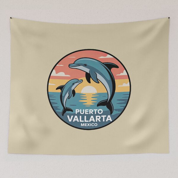 Item preview, Puerto Vallarta, Mexico designed and sold by Pixel-Lair.